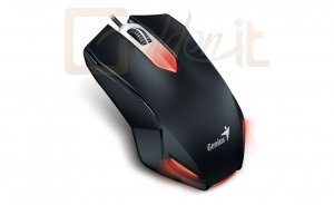 Egér Genius X-G200 Gaming mouse Black - 31040034102/31040034100