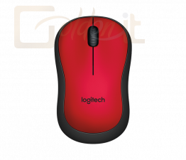 Egér Logitech M220 Silent Wireless Red - 910-004880