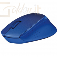 Egér Logitech M330 Silent Plus Wireless mouse Blue - 910-004910