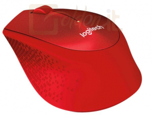 Egér Logitech M330 Silent Plus Wireless mouse Red - 910-004911