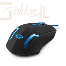 Egér Esperanza MX205 FIGHTER Gaming Black/Blue - EGM205B
