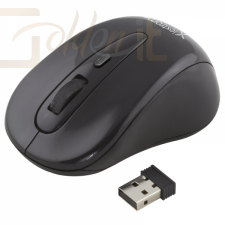 Egér Esperanza MAVERICK Wireless mouse Black - XM104K