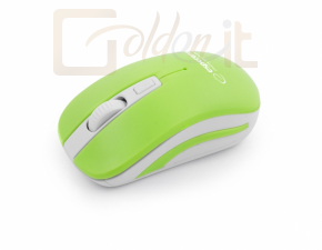 Egér Esperanza Uranus Wireless mouse White/Green - EM126WG