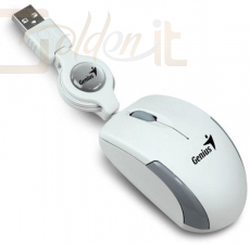 Egér Genius Micro Traveler White - MICRO_TRAVELER_W