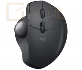 Egér Logitech MX Ergo Wireless Trackball Mouse Black - 910-005179