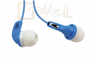 Fejhallgatók, mikrofonok TnB CSFIZZBL Fizz Blue 3,5mm fülhallgató - CSFIZZBL