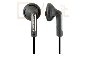 Fejhallgatók, mikrofonok Panasonic RP-HV154E-K fülhallgató Black - RP-HV154E-K