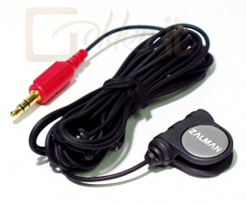 Fejhallgatók, mikrofonok Zalman ZM-MIC1 Mikrofon Black - ZM-MIC1