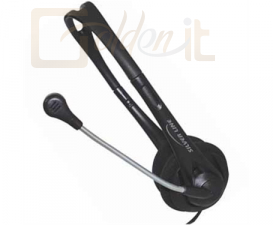 Fejhallgatók, mikrofonok Silverline HS-11V Fejhallgató - FFSLHS11