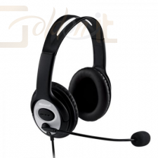 Fejhallgatók, mikrofonok Microsoft LX-3000 LifeChat Headset - JUG-00014