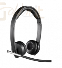 Fejhallgatók, mikrofonok Logitech H820E Wireless Headset Dual - 981-000517