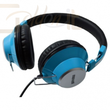 Fejhallgatók, mikrofonok Maxell Retro DJ. Blue - 303712.00.CN