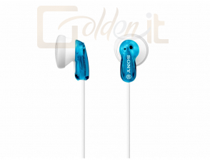 Fejhallgatók, mikrofonok Sony MDR-E9LPL Earphones Blue - MDRE9LPL