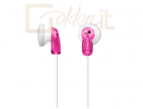 Fejhallgatók, mikrofonok Sony MDR-E9LPP Earphones Pink - MDRE9LPP