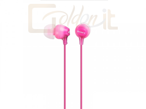 Fejhallgatók, mikrofonok Sony MDR-EX15LPPI Earphones Pink - MDREX15LPPI