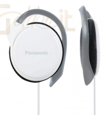 Fejhallgatók, mikrofonok Panasonic RP-HS46E-W  clip on White - RP-HS46E-W