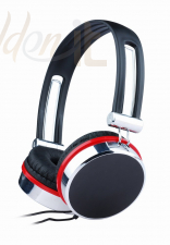 Fejhallgatók, mikrofonok Gembird MHP-903 Headphones Black/Red - MHP-903