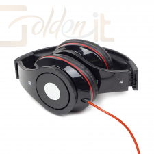 Fejhallgatók, mikrofonok Gembird MHS-DTW-BK Headset Black - MHS-DTW-BK