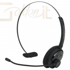 Fejhallgatók, mikrofonok Logilink Bluetooth Headset Black - BT0027