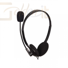 Fejhallgatók, mikrofonok Gembird MHS-123 Headset - MHS-123