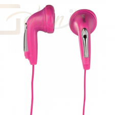 Fejhallgatók, mikrofonok Hama HK-1103 earphones Pink - 122722