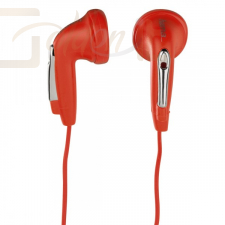 Fejhallgatók, mikrofonok Hama HK-1103 earphones Red - 122720