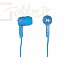 Fejhallgatók, mikrofonok Hama HK-2103 earphones Blue - 122726