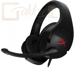 Fejhallgatók, mikrofonok Kingston HyperX Cloud Stinger Gamer Headset Black - HX-HSCS-BK/EM