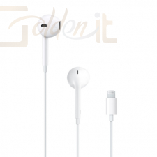 Fejhallgatók, mikrofonok Apple EarPods Headset White - MMTN2ZM/A