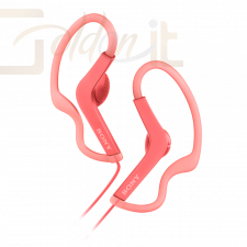 Fejhallgatók, mikrofonok Sony MDR-AS210P Sport Earphone Pink - MDRAS210P.AE