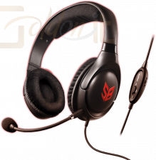 Fejhallgatók, mikrofonok Creative Sound Blaster Blaze Performance Gaming Headset Black - 70GH032000000