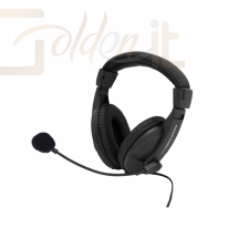 Fejhallgatók, mikrofonok Esperanza Concerto Headset Black - EH103