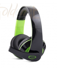 Fejhallgatók, mikrofonok Esperanza Condor Gaming Headset Black/Green - EGH300G