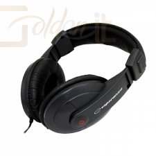 Fejhallgatók, mikrofonok Esperanza Reggae Headset Black - EH120