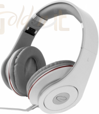 Fejhallgatók, mikrofonok Esperanza Rennel Headset White - EH141W