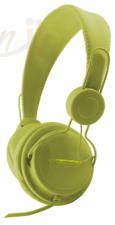 Fejhallgatók, mikrofonok Esperanza Sensation Headset Green - EH148G