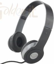 Fejhallgatók, mikrofonok Esperanza Techno Headphone Black - EH145K
