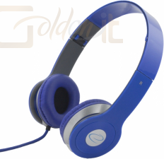 Fejhallgatók, mikrofonok Esperanza Techno Headphone Blue - EH145B