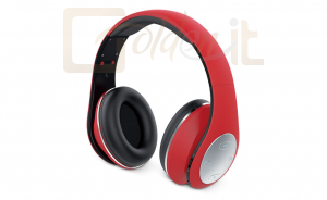 Fejhallgatók, mikrofonok Genius HS-935BT Headset Red - 31710199102