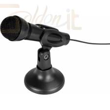 Fejhallgatók, mikrofonok Media-Tech Micco SFX Black - MT393
