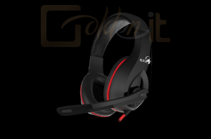 Fejhallgatók, mikrofonok Genius HS-G560 Gaming Geadset Black - 31710007400