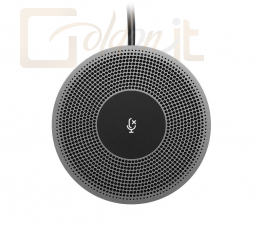 Fejhallgatók, mikrofonok Logitech Expansion Mic MeetUp Grey - 989-000405