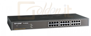 Hálózati eszközök TP-Link TL-SF1024 24port Switch metal - TL-SF1024