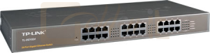 Hálózati eszközök TP-Link TL-SG1024 24port Gigabit Switch metal - TL-SG1024