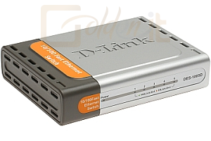 Hálózati eszközök D-Link DES-1005D 5 Port 10/100Mbps Desktop Switch - DES-1005D