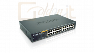 Hálózati eszközök D-Link DES-1024D 24 Port 10/100Mbit Desktop Switch - DES-1024D