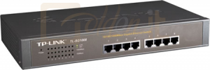 Hálózati eszközök TP-Link TL-SG1008  8Port Gigabit Switch - TL-SG1008