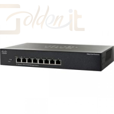 Hálózati eszközök Cisco SF 302-08 8-port 10/100 Managed Switch with Gigabit Uplinks - SRW208G-K9-G5