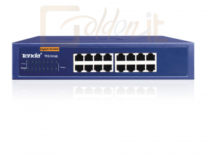 Hálózati eszközök Tenda TEG1016D 16-port Gigabit Ethernet Switch - TEG1016D