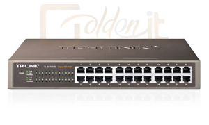 Hálózati eszközök TP-Link TL-SG1024D 24port Gigabit Switch metal - TL-SG1024D